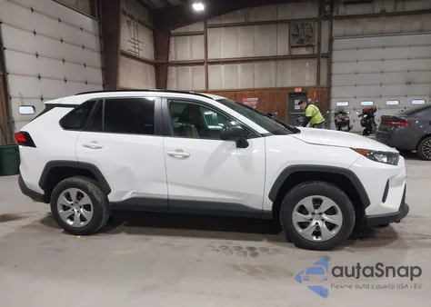 2021 Toyota Rav4 Le z USA, uszkodzony, nr VIN 2T3F1RFV6MC247573